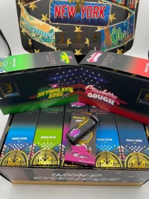 Muha Meds 2G Disposable Vape – New York Edition: forged in fire, hits like thunder, flavored chaos erupting with every ruthless, untamed inhale.