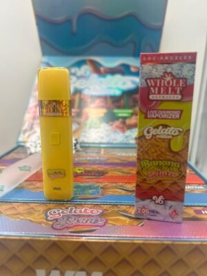 BUY WHOLE MELTS V6 GELATO EDITION : Premium live resin sugar concentrate, sweet and creamy flavor, euphoric effects, versatile consumption,