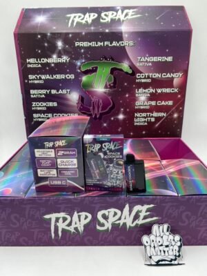 BUY TRAP SPACE DISPOSABLE ONLINE : 2g capacity, potent cannabis oil, sleek design, draw-activated, ceramic coil, diverse flavors, no maintenance, portable,