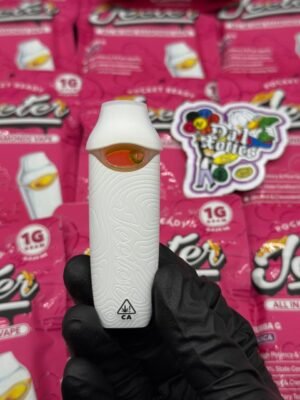 The NEW JEETER AIO DIAMOND VAPE delivers diamond-pure potency, bold flavor, and all-in-one convenience—crafted for warriors who inhale power.
