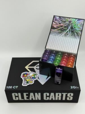 NEW CLEAN CART 2G DISPOSABLE UFC EDITION : potent 2 g liquid diamonds + live resin in a sleek, draw-activated design bold flavor, championship-level