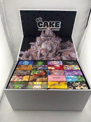 Discover the Cake Disposable 2G vape pen – 2 grams of premium distillate, rich flavors, and rechargeable convenience for a smooth, long-lasting experience.