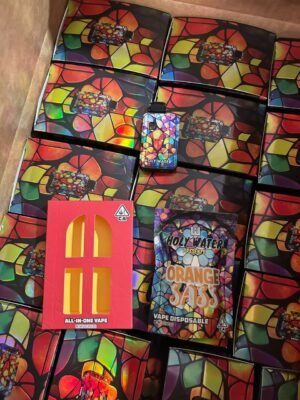 Holy Water Disposable Vape — two grams of sacred fury, storming clouds, and relentless power. A divine weapon forged for fearless warriors of vapor.