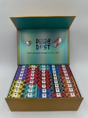 Pixie Dust Disposable 2G Vape casts bold flavor, smooth clouds, and lasting power — a magical, hassle-free device made for everyday vaping.