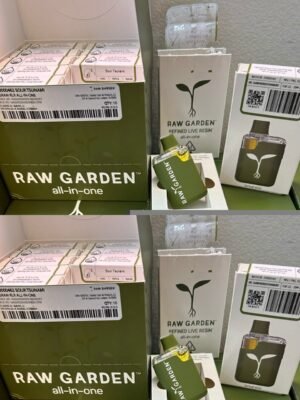 Raw Garden Disposable Vape 1G – Live Resin delivers pure flavor, potent clouds, and hassle-free convenience with premium farm-fresh cannabis extracts.