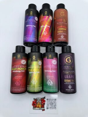Luxury Infused Syrup delivers rich flavor, potent infusion, and versatile enjoyment — perfect for drinks, desserts, or straight indulgence