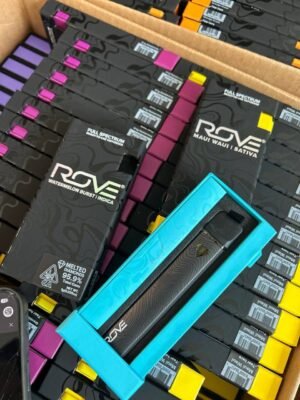 ROVE Disposable 1G Melted Diamonds delivers unmatched potency, rich flavor, and smooth draws in a sleek, convenient vape designed for on-the-go sessions
