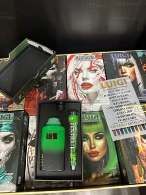 Luigi 2G Disposable Vape delivers bold flavor, smooth hits, and long-lasting satisfaction with a sleek, rechargeable design built for convenience.