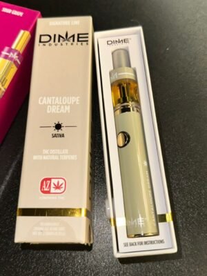 Dime 1G Disposable Vape delivers bold flavor, smooth hits, and premium potency in a sleek, portable design for convenient, on-the-go vaping.