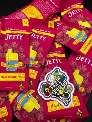Jetty Disposable HTHC fury in your pocket—blazing flavor, crushing high, instant chaos and calm with every unstoppable draw.