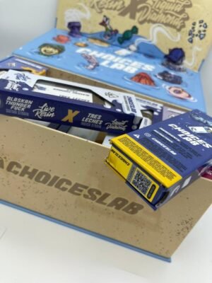 Choices Lab 1G Live Resin x Liquid Diamonds Disposable, a potent vape blending rich strain-specific terpenes with pure THC for smooth, powerful hits.