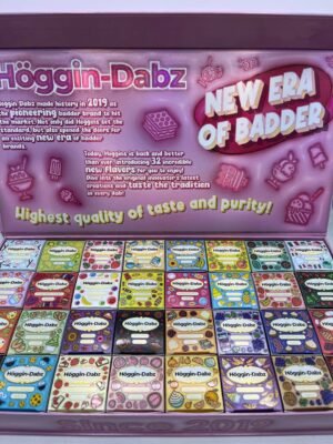 Höggin-Dabz Live Resin Badder Half Oz Jars offer high-potency THC, rich terpene flavor, and smooth dabs in a premium half-ounce format.