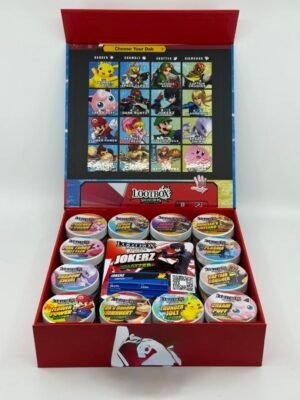 Arcadia Extracts Loot Box Smash Bros Edition delivers premium, terpene-rich concentrates in a collectible gaming-inspired package for powerful sessions.