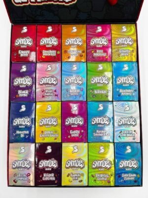 Enjoy smooth, flavorful sessions with 3.5G Snoozies Minis Pre-Rolls. Premium cannabis flower, perfectly rolled for convenience, portability, and quality.