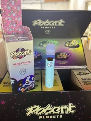 Experience bold flavor and powerful effects with Blanets Potent Disposable 2G Live Resin – premium potency, smooth draws, and long-lasting use.