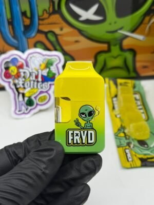 Experience the FRYD 3G Disposable + Gummies combo—premium 3-gram vape and delicious infused gummies for powerful, flavorful, long-lasting effects.