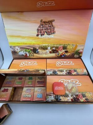 Turn up the heat with Splitz Wax Heat Wave Edition — premium, full-spectrum concentrate packed with rich terpenes, bold flavor, and powerful potency.