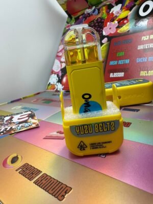 Omakase 2G Liquid Live Diamond delivers pure flavor, powerful potency, and smooth hits in a sleek, rechargeable premium vape.