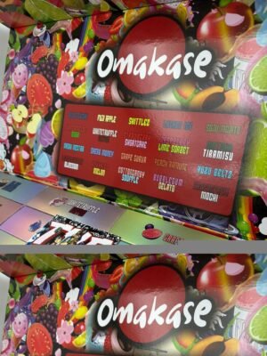 Omakase 2G Liquid Live Diamond delivers pure flavor, powerful potency, and smooth hits in a sleek, rechargeable premium vape.