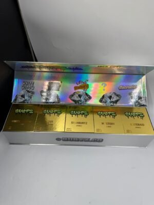 Burtz 2G Disposable – Live Diamonds offers pure potency, rich flavor, and smooth draws from 2 grams of premium extract in a sleek, rechargeable vape design.