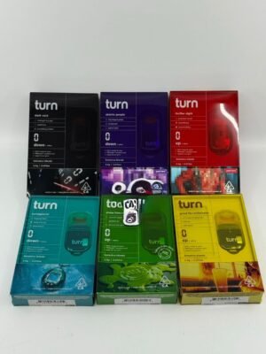 Turn 2G Disposable – Authentic delivers 2g of premium cannabis extract with smooth flavor, potent effects, and true-to-strain satisfaction.