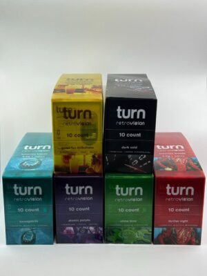 Turn 2G Disposable – Authentic delivers 2g of premium cannabis extract with smooth flavor, potent effects, and true-to-strain satisfaction.