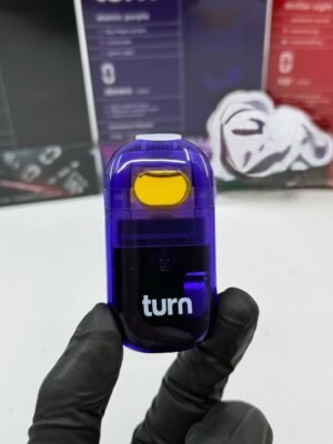 Turn 2G Disposable – Authentic delivers 2g of premium cannabis extract with smooth flavor, potent effects, and true-to-strain satisfaction.