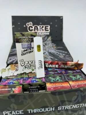 Experience the OG Cake Disposable 2G – Limited Edition, featuring 2 grams of premium live resin for smooth, flavorful hits and powerful, balanced effects.