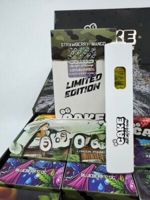 Experience the OG Cake Disposable 2G – Limited Edition, featuring 2 grams of premium live resin for smooth, flavorful hits and powerful, balanced effects.