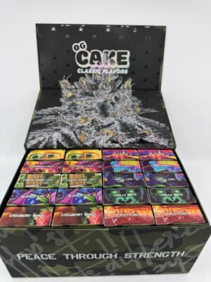 Experience the OG Cake Disposable 2G – Limited Edition, featuring 2 grams of premium live resin for smooth, flavorful hits and powerful, balanced effects.