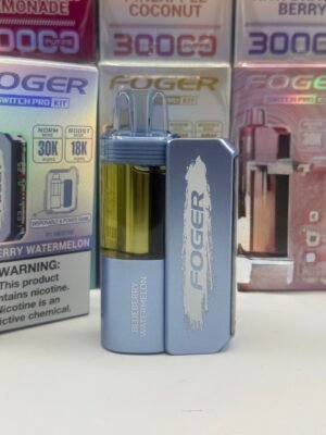FOGER Kit 30K Puffs Disposable, offering up to 30,000 puffs, bold flavors, rechargeable power, and smooth vapor for the ultimate long-lasting vape.