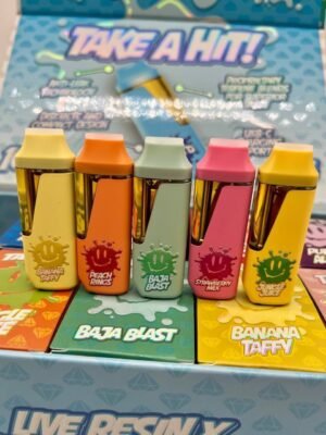 TANK’D 2G Disposable Live Resin offers 2 grams of premium live resin with smooth hits, rich flavor, and a rechargeable, leak-proof design for a pure vaping.