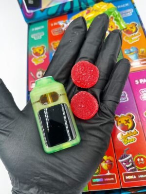 Buddha Bear delivers 2 grams of premium live resin for smooth, potent, and flavorful hits. Rechargeable, leak-proof, and built for consistent performance.