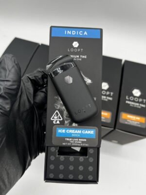 LOOPT Disposable 2G offers 2 grams of premium live resin with smooth hits, rich flavor, and a rechargeable, leak-proof design for pure performance.