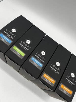 LOOPT Disposable 2G offers 2 grams of premium live resin with smooth hits, rich flavor, and a rechargeable, leak-proof design for pure performance.