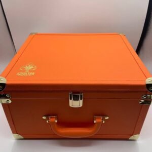 Ace Orange Edition delivers zesty citrus flavor, bold aroma, smooth vapor, vibrant effects, premium quality, sleek design, uplifting experience,