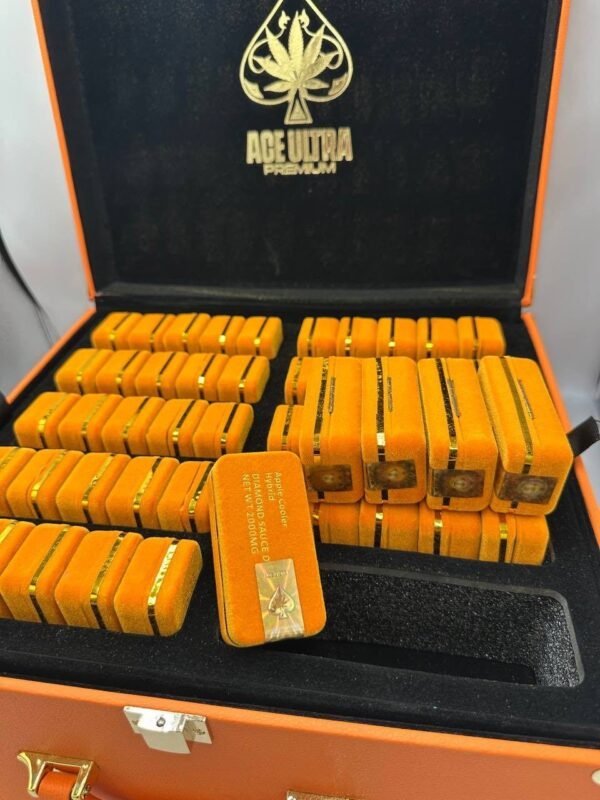 Ace Orange Edition delivers zesty citrus flavor, bold aroma, smooth vapor, vibrant effects, premium quality, sleek design, uplifting experience,