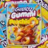Gummi Peachie O’s deliver a sweet, tangy peach flavor with chewy texture, vibrant aroma, uplifting effects, smooth onset, and a satisfying finish.