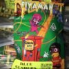 Fiyaman Carts Blue Gushers offers a sweet, fruity flavor with uplifting effects, delivering a smooth and enjoyable vaping experience.