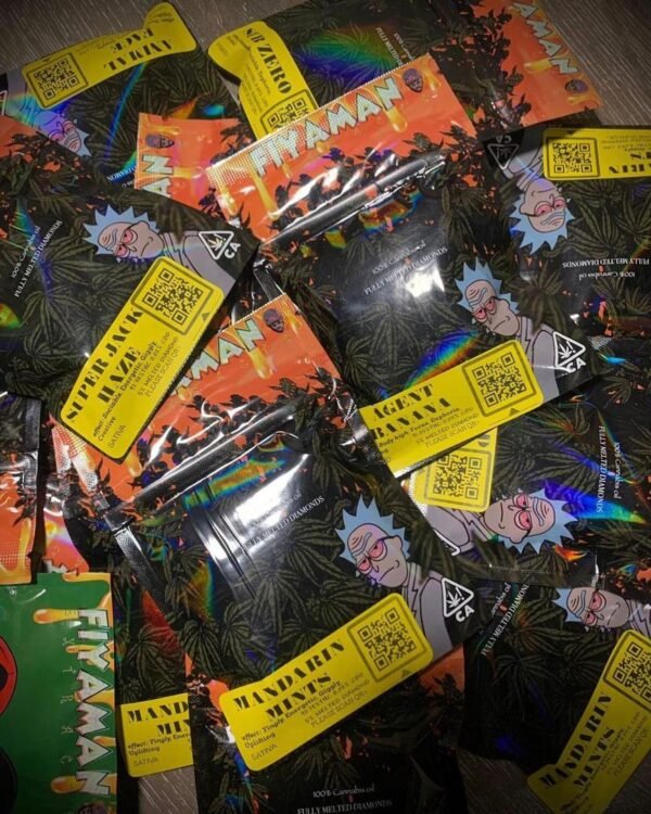 Fiyaman Carts Jack Haze offers an energizing, citrusy flavor profile with uplifting effects, perfect for creative focus and daytime enjoyment.