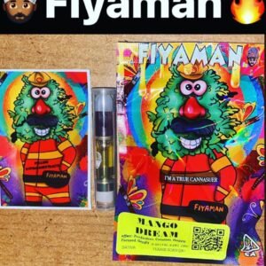Fiyaman Carts Mango Dream delivers a sweet, tropical mango flavor with smooth, balanced effects for a refreshing vaping experience.bulk 510 cartridges