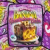 Banana Upsidedown Cake offers sweet, fruity aroma, smooth smoke, relaxing effects, dessert-like flavor, uplifting high, and a mellow, euphoric experience.