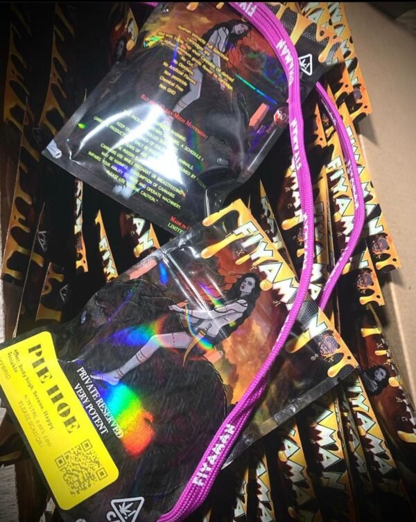Fiyaman Carts GMO Pie delivers a bold, savory punch with intense potency, blending diesel and sweet pastry flavors for a powerful,