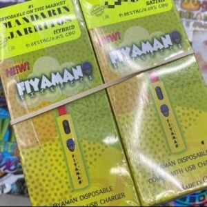 Fiyaman Mandarin Jarritos offers zesty sweetness, bold potency, rich terpene profile, euphoric highs, smooth draws, vibrant color, and a clean