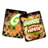 Gumdropz Poppin Papaya delivers tropical sweetness, juicy flavor, smooth texture, uplifting effects, balanced onset, vibrant aroma, relaxing finish.