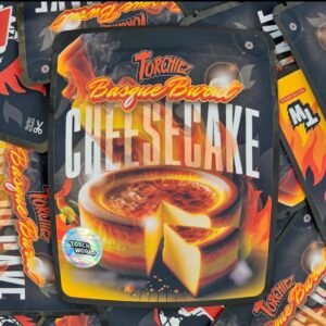 Basque Burnt Cheesecake weed delivers creamy, dessert-like flavors with a smooth, relaxing high—perfect for unwinding and indulging your senses.