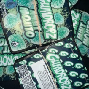 Gumdrops Mint Mojito offers a zesty fusion of mint and lime, delivering energizing effects, refreshing flavor, smooth onset, and an uplifting finish.