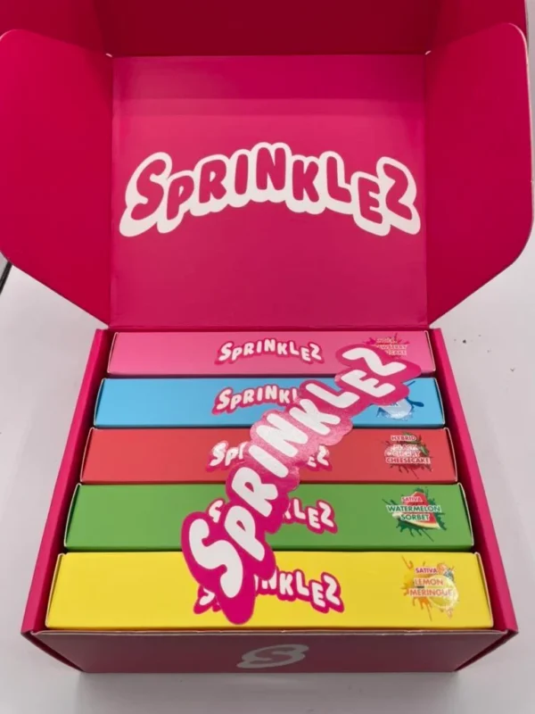 Sprinklez 2g disposable offers a smooth, flavorful experience with potent effects, sleek design, reliable performance, and premium-quality cannabis extract.
