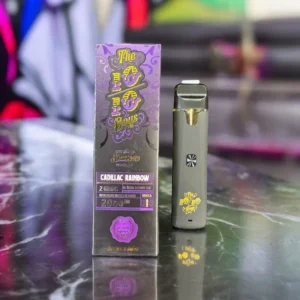 The 10/10 Boys Disposable THC Vape offers a premium cannabis experience in a sleek, user-friendly design. Each device contains 2 grams (2000mg)