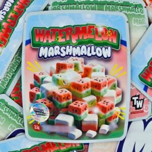 Watermelon Marshmallow is an indica-dominant hybrid cannabis strain (80% indica / 20% sativa) renowned for its delectable flavor profile